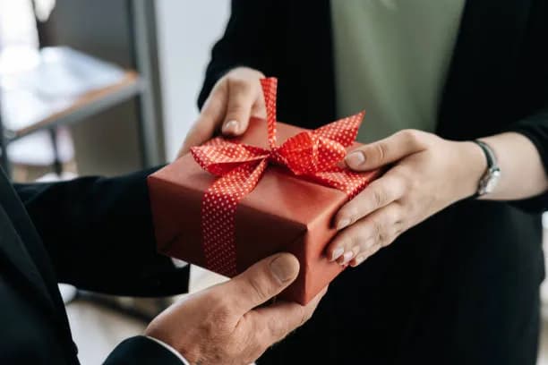 Gifting consultation service with a professional