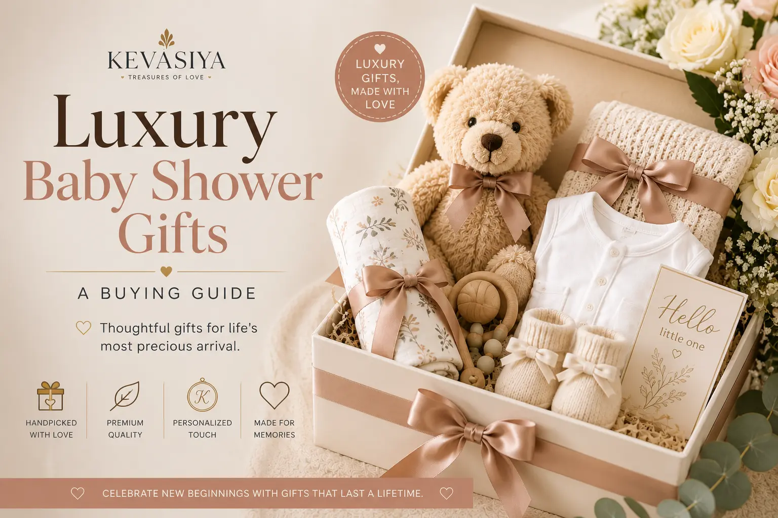Luxury Baby Shower Gifts — A Buying Guide