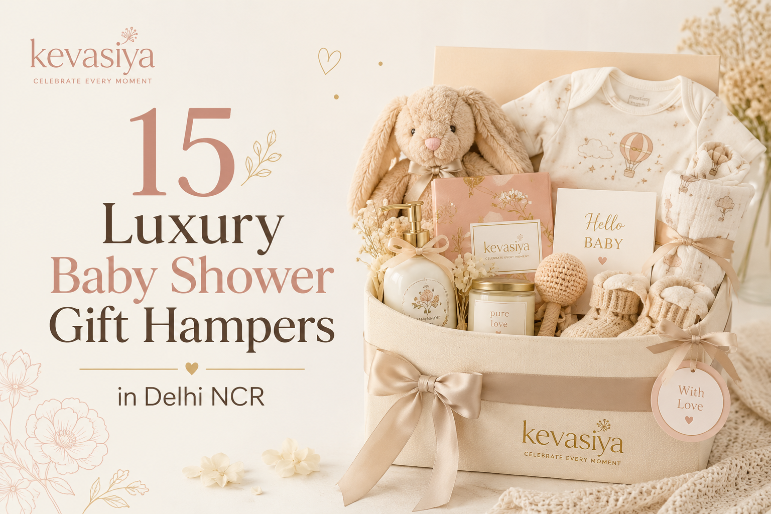 15 Luxury Baby Shower Gift Hampers in Delhi NCR