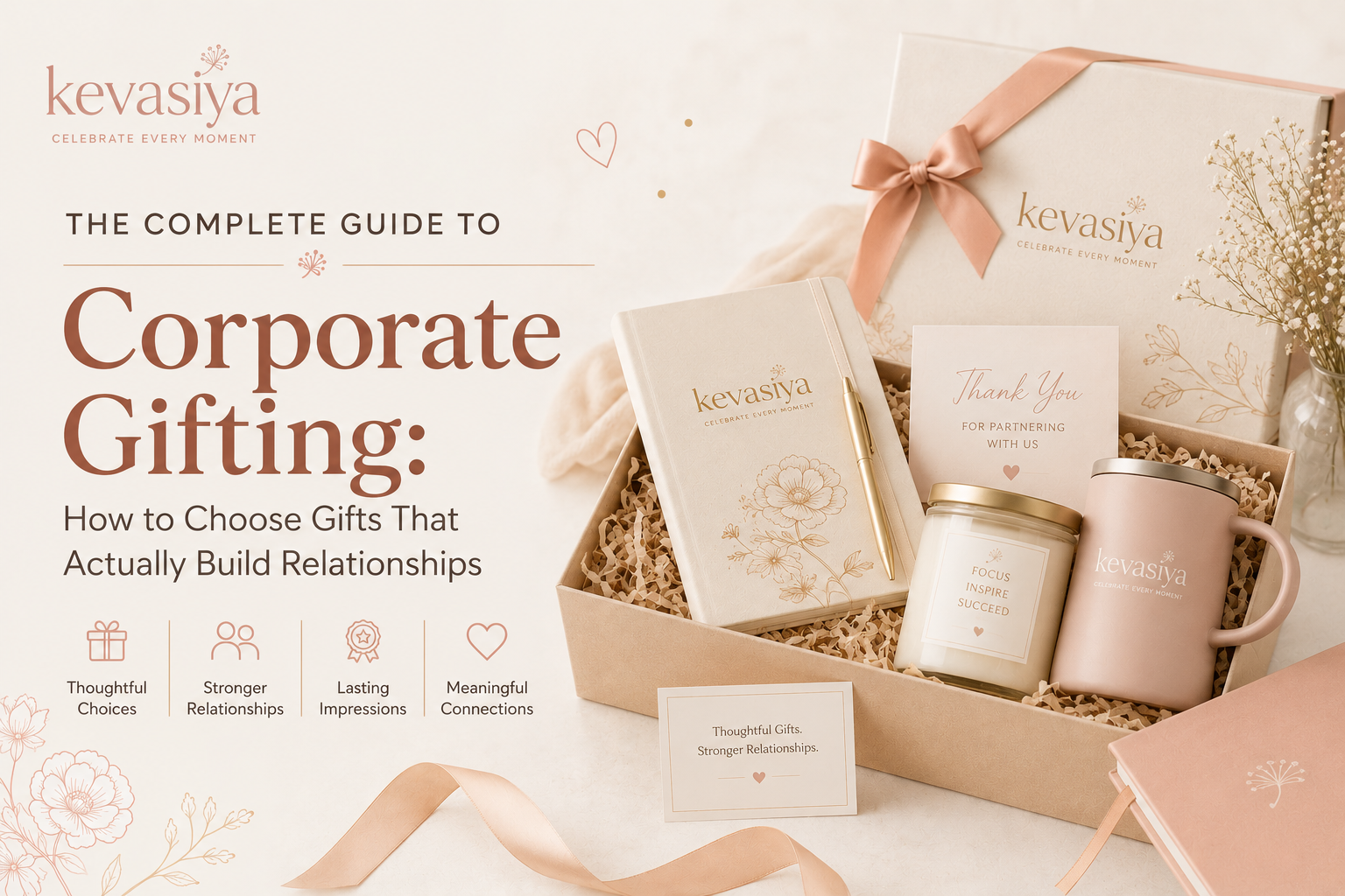 Corporate Gifting IdeasThat Build Strong Relationships