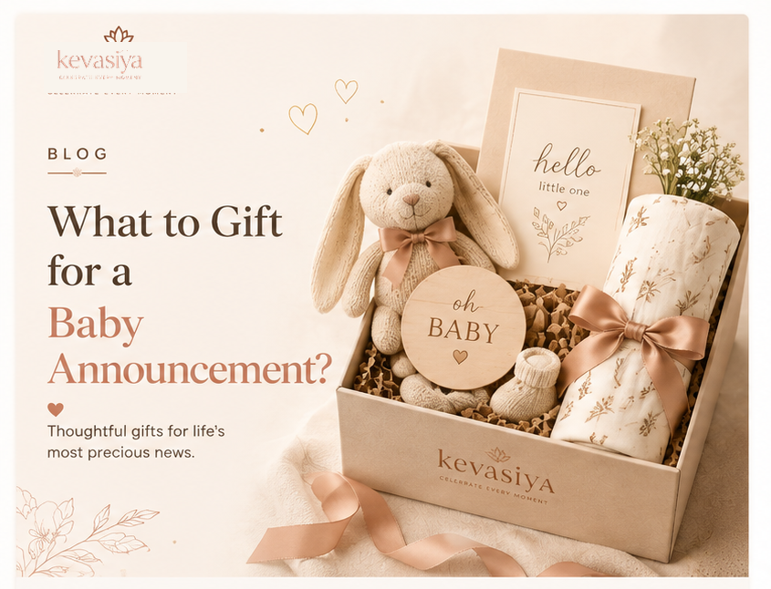 What to Gift for a Baby Announcement?