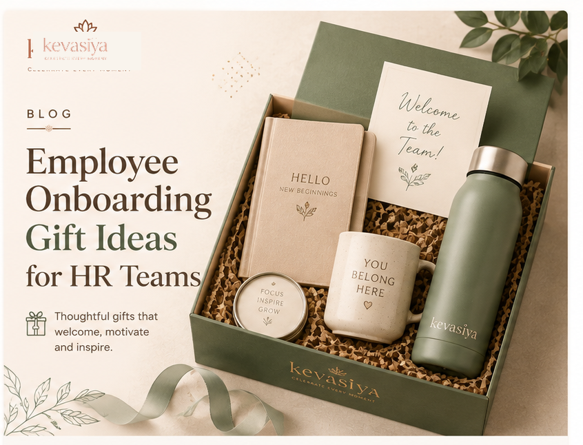 Employee Onboarding Gift Ideas for HR Teams