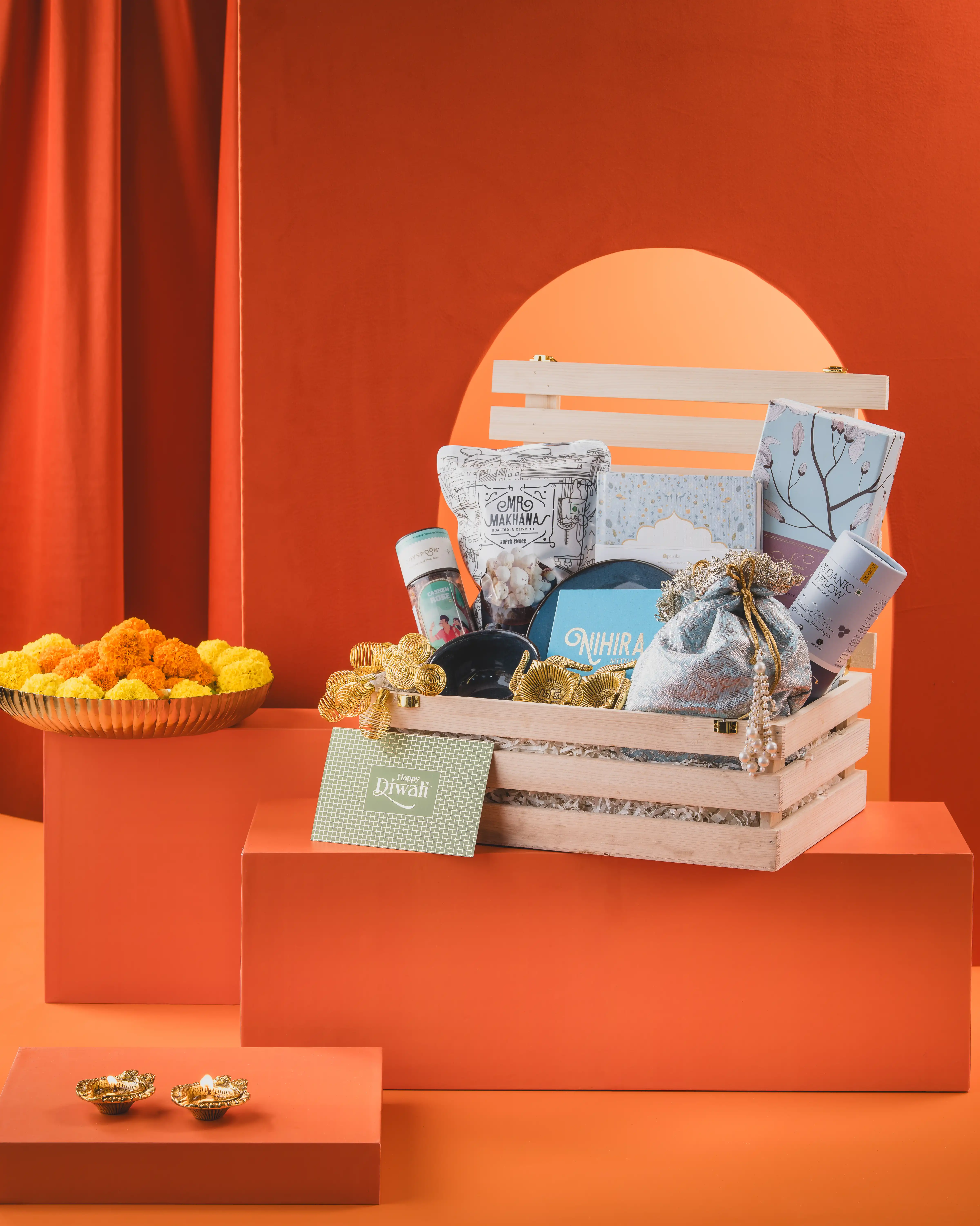 Pine & Divine box
