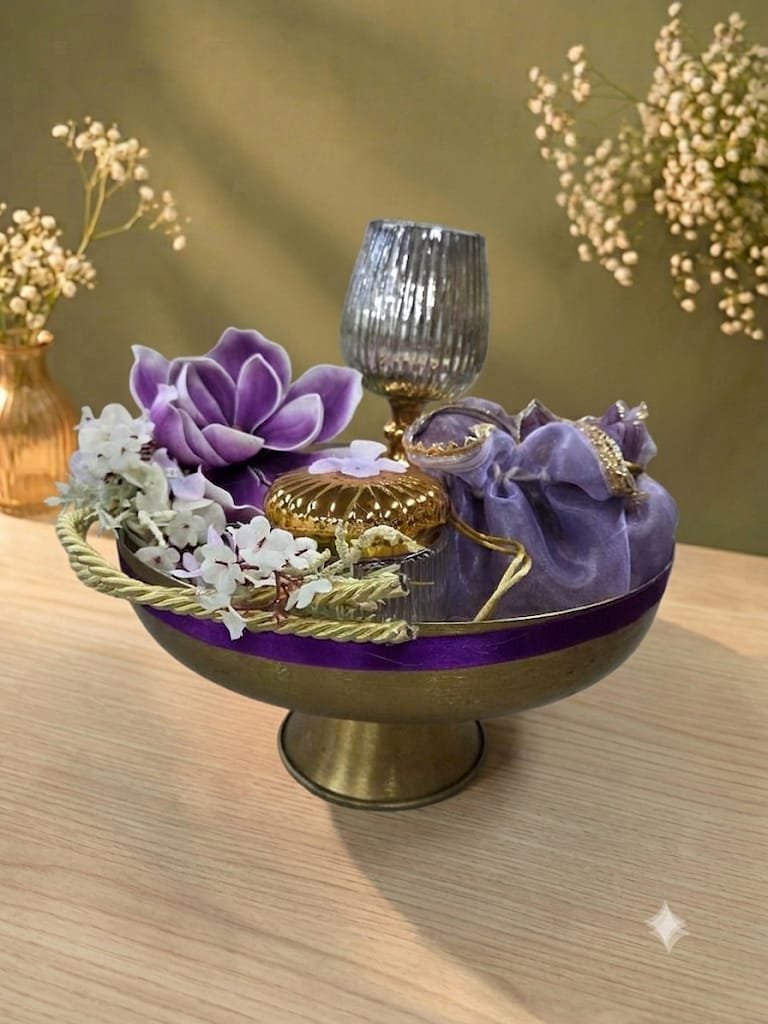 Shagun in Violet